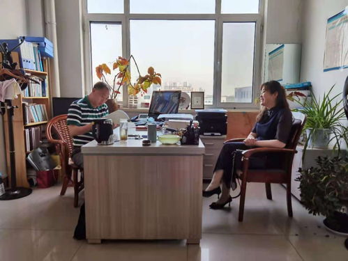 招商二部陪同客商赴德州经济技术开发区开展技术开发项目对接